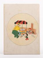 GINGER MEGGS: A 1950&nbsp;'More Adventures Of Ginger Meggs' series 27 Sunbeams Book - 2