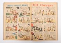 GINGER MEGGS: A 1950&nbsp;'More Adventures Of Ginger Meggs' series 27 Sunbeams Book - 3