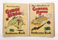 GINGER MEGGS: A 1948&nbsp;'More Adventures Of Ginger Meggs' series 25&nbsp;Sunbeams Book