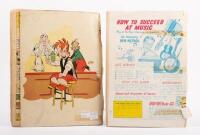GINGER MEGGS: Two 'More Adventures Of Ginger Meggs' including 1945 series 22 and 1956 Annual Xmas&nbsp;Sunbeams Book - 2