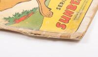 GINGER MEGGS: Two 'More Adventures Of Ginger Meggs' including 1945 series 22 and 1956 Annual Xmas&nbsp;Sunbeams Book - 3