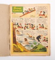 GINGER MEGGS: Two 'More Adventures Of Ginger Meggs' including 1945 series 22 and 1956 Annual Xmas&nbsp;Sunbeams Book - 4