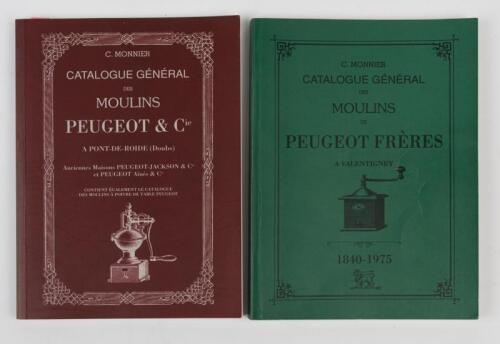 PEUGEOT: Two Peugeot Grinder reference books