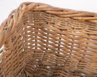P.M.G BASKET: A wicker basket painted with P.M.G&nbsp;(Post Master General)&nbsp; - 2