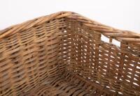 P.M.G BASKET: A wicker basket painted with P.M.G&nbsp;(Post Master General)&nbsp; - 3