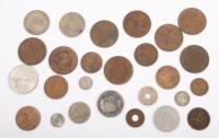 COINS: A&nbsp;collection&nbsp;of early coins&nbsp;from Australia&nbsp;and overseas, including a round&nbsp;50 cent coin and two silver Florins