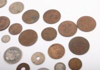 COINS: A&nbsp;collection&nbsp;of early coins&nbsp;from Australia&nbsp;and overseas, including a round&nbsp;50 cent coin and two silver Florins - 3