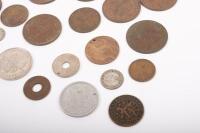 COINS: A&nbsp;collection&nbsp;of early coins&nbsp;from Australia&nbsp;and overseas, including a round&nbsp;50 cent coin and two silver Florins - 4