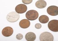 COINS: A&nbsp;collection&nbsp;of early coins&nbsp;from Australia&nbsp;and overseas, including a round&nbsp;50 cent coin and two silver Florins - 5
