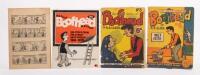 BOOFHEAD: four&nbsp;comics including 'The Comical Capers Of Boofhead' No. 6,&nbsp;'The Best Of Boofhead' by R.B.Clark and others