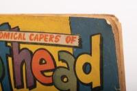 BOOFHEAD: four&nbsp;comics including 'The Comical Capers Of Boofhead' No. 6,&nbsp;'The Best Of Boofhead' by R.B.Clark and others - 4
