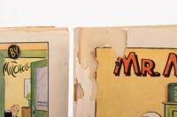 MR. MELBOURNE: Two circa 1940s&nbsp;'Mr. Melbourne Day By Day' by Mitchell, The Sun News Pictorial Feature - 3