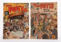 THE POTTS: Two&nbsp;'The Potts Annual' by Jim Russell, The Sun News Pictorial Feature