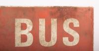 BUS SIGN: A pole mounted No. 1 Prahran&nbsp;bus stop sign&nbsp;includes RACV&nbsp;Service certificate&nbsp; - 2