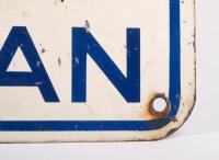 CITY OF PRAHRAN: A tin&nbsp;Prahran&nbsp;coat of arms sign - 2
