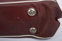 QANTAS: A small 'Qantas Australian's Round The World Airline' carry on bag, measures 22cm high by 43cm wide - 2