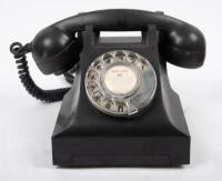 TELEPHONES: Two circa 1950s-1960s&nbsp;telephones including&nbsp;red and&nbsp;black&nbsp; - 3