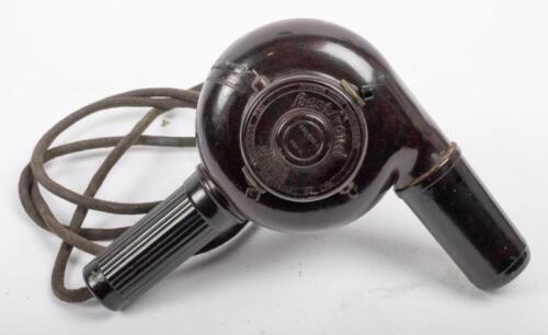 143 · HAIRDRYER: A vintage British made 'Bestfriend' hairdryer with cord