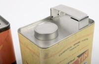 SAVINGS OIL TIN: Two savings&nbsp;tins in the shape of oil cans, made by MPH - 2