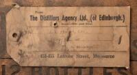 GOLD LABEL CRATE: A 'Gold Label King George IV Old School Whisky' crate - 2