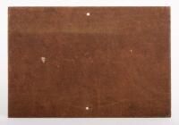 BP: A Masonite BP Rally 'Enter Here' sign, 19cm high, 28cm wide, likely c1970s - 2