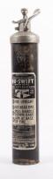 FIRE EXTINGUISHER: A large cylindrical fire extinguisher by Nu-Swift Ltd - Yorks England&nbsp;
