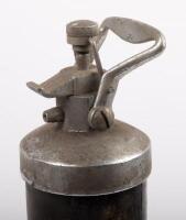 FIRE EXTINGUISHER: A large cylindrical fire extinguisher by Nu-Swift Ltd - Yorks England&nbsp; - 2