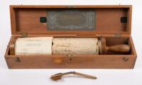 OTIS KING CALCULATOR: An interesting and rare Otis King Patent calculator model K