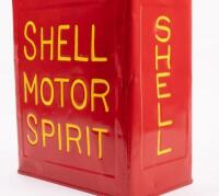 SHELL: A 'Shell Motor Spirit' running board tin - 2
