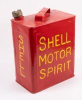SHELL: A 'Shell Motor Spirit' running board tin - 4