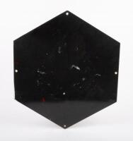ESSEX: A reproduction hexagon shaped 'Essex Motors Detroit USA' enamel sign - 2