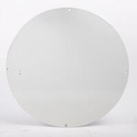 VAUXHALL: A reproduction&nbsp;' Vauxhall Motors Ltd - Luton England' circle enamel sign, measures 38cm in diameter - 2