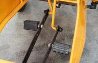 PEDAL CAR: A&nbsp;reproduction&nbsp;pedal car with 'Hot Rod' written on the side - 5