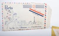 CALENDARS: Two circa 1950s decorative&nbsp;French pinup calendars by Ted Withers, produced for L.R. Binns Engineering, Moorabbin - 2