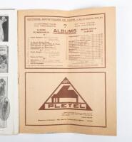 FOLIES BERGERE MAGAZINE: A rare French 'Folies Bergere' Cabaret/Burlesque magazine&nbsp;from September 1929 - 5