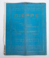 FOLIES BERGERE MAGAZINE: A rare French 'Folies Bergere' Cabaret/Burlesque magazine&nbsp;from September 1929 - 6