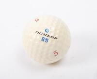 DUNLOP&nbsp;GOLF BALLS: A circa 1970-'80s&nbsp;box of a dozen Dunlop 65 NOS golf balls&nbsp; - 2