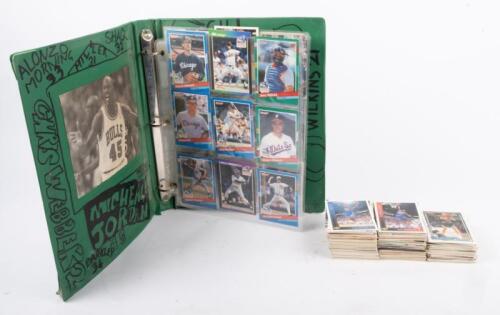 178 · BASKETBALL CARDS: An assortment of circa 1990s international basketballs cards