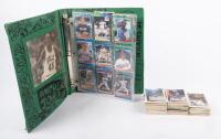 BASKETBALL CARDS: An assortment of circa 1990s international basketballs cards