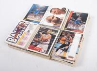 BASKETBALL CARDS: An assortment of circa 1990s international basketballs cards - 2