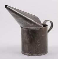 MOTOR OIL POURER: A vintage 2 litre motor oil pourer