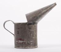 MOTOR OIL POURER: A vintage 2 litre motor oil pourer - 4