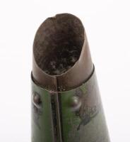 CASTROL: An original glass one imperial pint Castrol Wakefield bottle with early riveted Castrol Wakefield 'XL Medium Heavy' tin top with dust cap - 3