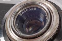 ZEISS IKON: A Zeiss Ikon Contaflex 35mm film camera, c1950s-1960s, within a&nbsp;leather case - 3
