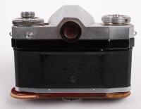 ZEISS IKON: A Zeiss Ikon Contaflex 35mm film camera, c1950s-1960s, within a&nbsp;leather case - 4