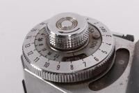 ZEISS IKON: A Zeiss Ikon Contaflex 35mm film camera, c1950s-1960s, within a&nbsp;leather case - 5