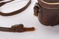 ZEISS IKON: A Zeiss Ikon Contaflex 35mm film camera, c1950s-1960s, within a&nbsp;leather case - 7