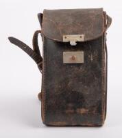 ZEISS IKON: An early Zeiss Ikon Super Ikonta film camera, within leather case - 6