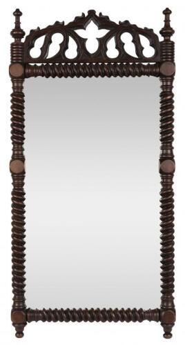 MIRROR: A Gothic Revival style antique mirror