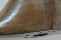 AVIATION: A De Havilland twin blade timber late 1920s propeller - 8